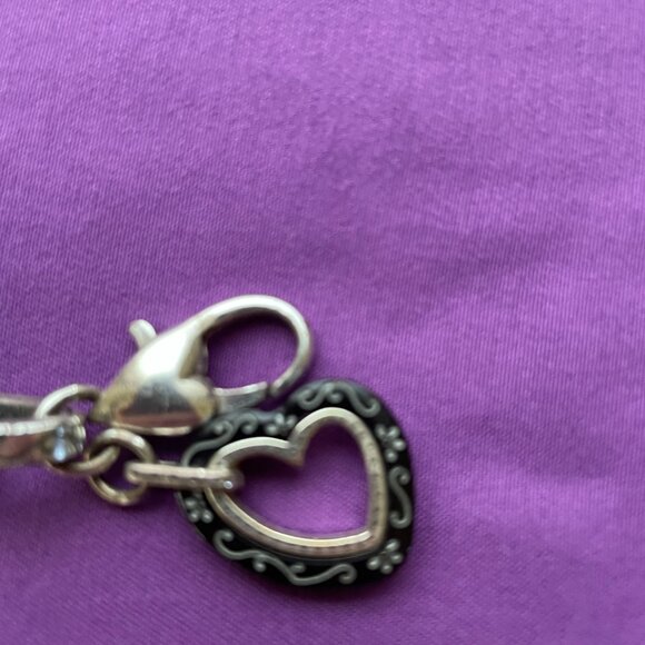 Brighton Metro Heart Two-tone Bracelet links - Picture 4 of 4